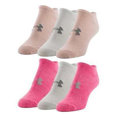 Women's Under Armour 6-pk. Training No-Show Socks