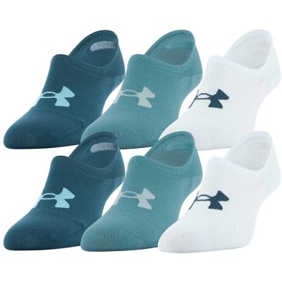 Under Armour Ladies 6pk Essential Cotton No Show Sock - Sam's Club