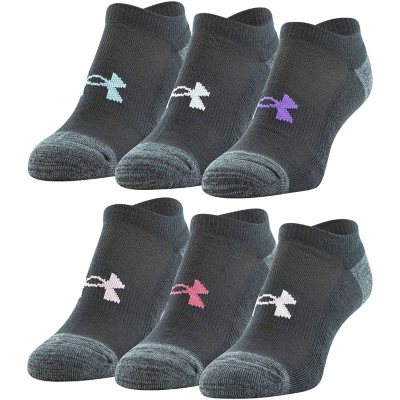 Women's UA Cushioned 6-Pack No Show Socks