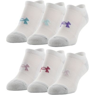 Under Armour Women s 6 Pack Cushion No Show Sock Sam s Club