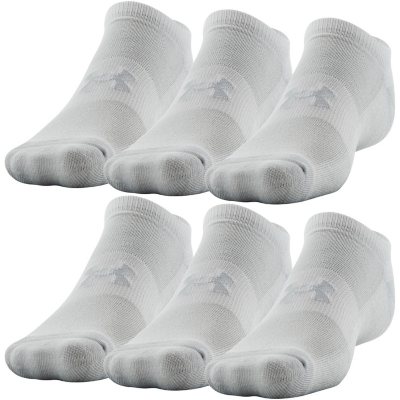 Under Armour Ladies 6pk Essential Cotton No Show Sock - Sam's Club