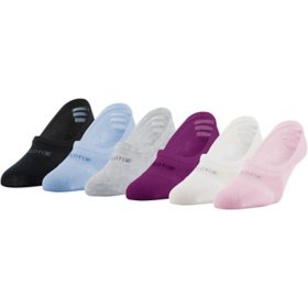 GoldToe Women's 6 Pack Lowcut Invisible Socks