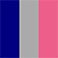 Pink/Gray/Navy, variant on Member's Mark Women's 8-Pack Low Cut Liner Sock