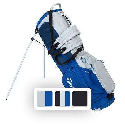 TaylorMade FlexTech Stand Golf Bag - Gray/Blue