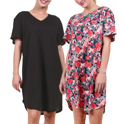 N Natori Ladies 2 Pack Sleepshirt - Sam's Club