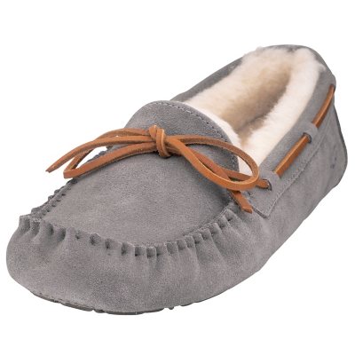 Grey dakota ugg clearance slippers