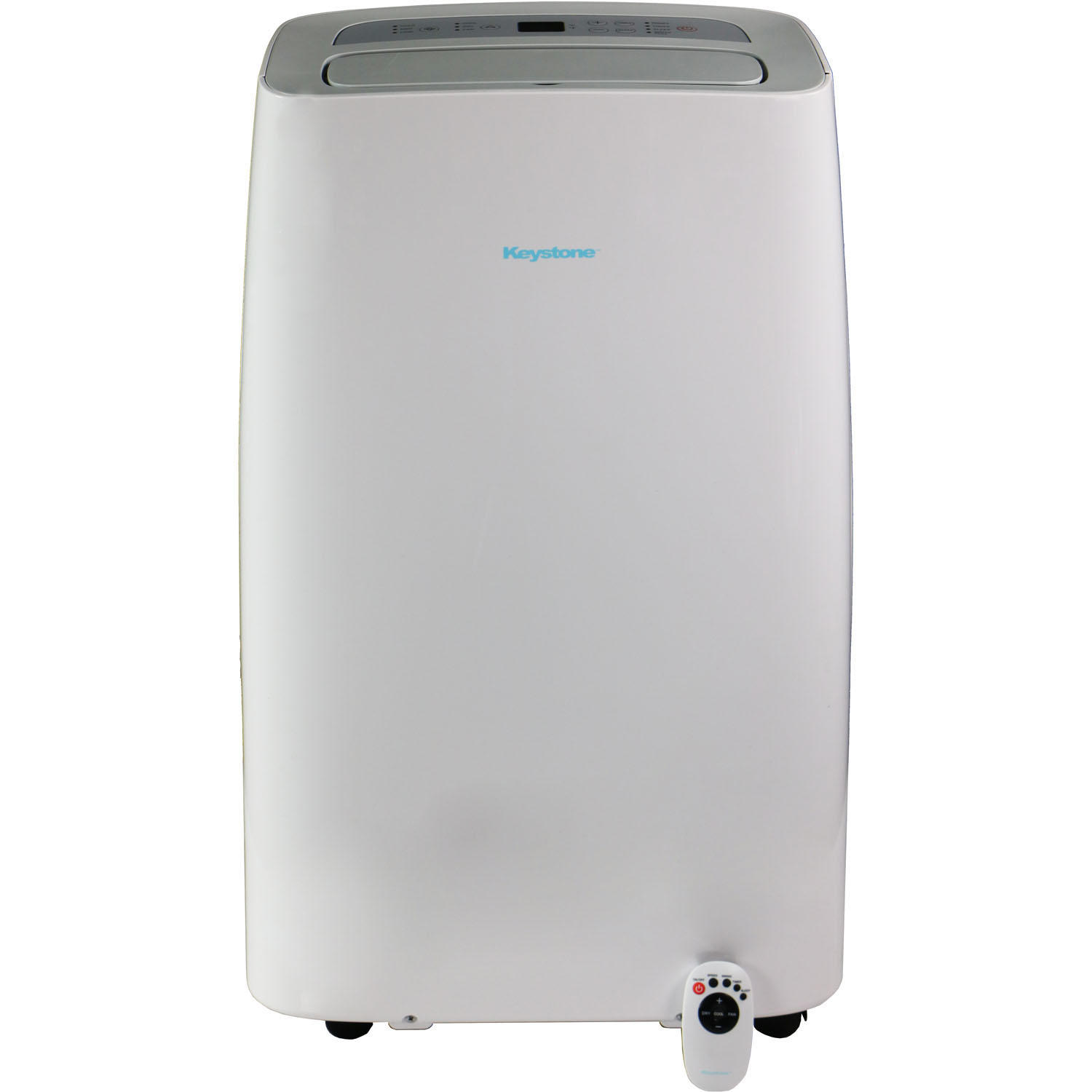 Keystone KSTAP14NA 115V Portable Air Conditioner with “Follow Me” Remote Control