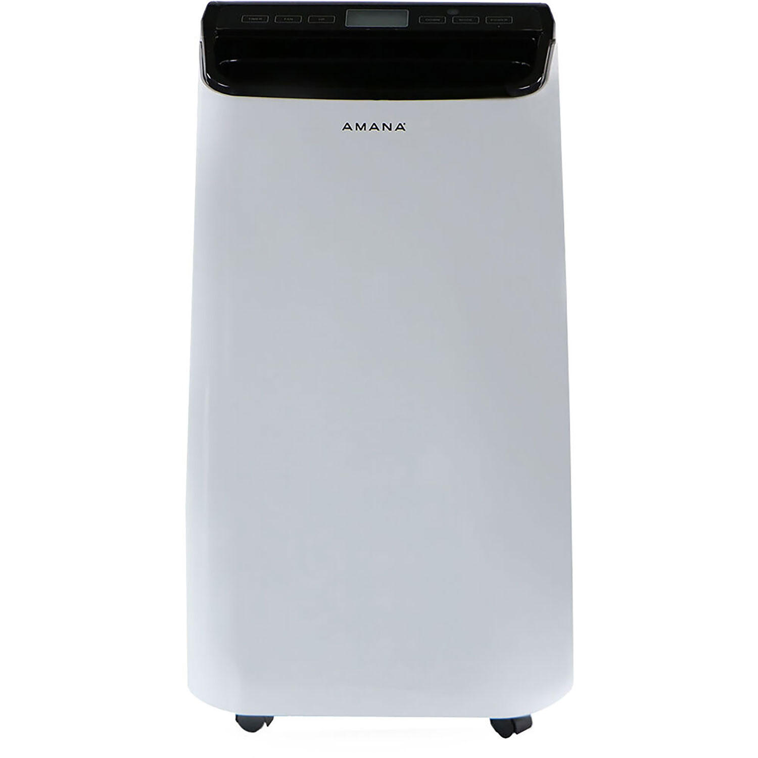 Amana Portable Air Conditioner with Remote Control in White/Black for Rooms up to 500-Sq. Ft.