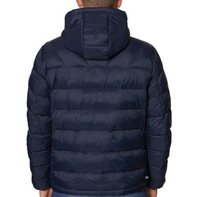 Nautica men's hooded puffer coat online