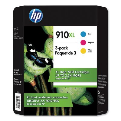 HP Multipurpose Copy Paper, 96 Bright, 8.5x11”, 5 Ream (Half