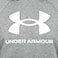 Castlerock Gray, variant on Under Armour Men's Rival Fleece Logo Hoodie