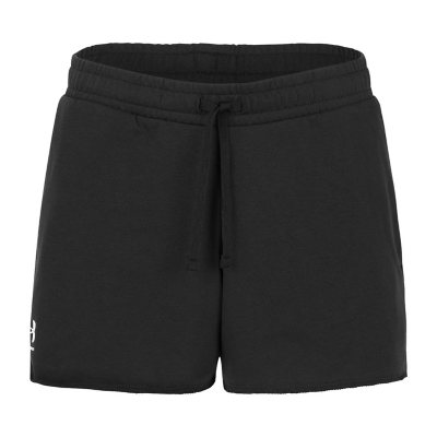 UA Rival Terry Short - Black S:- S, Black