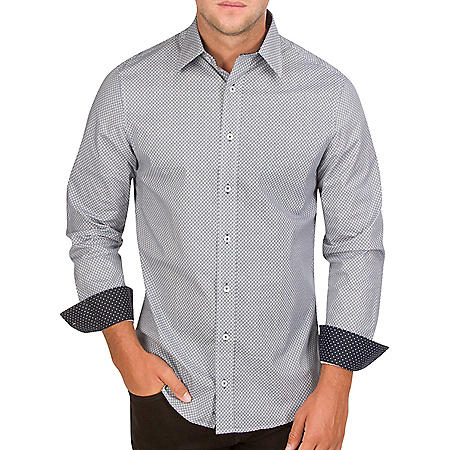 graham nick sleeve woven shirt samsclub