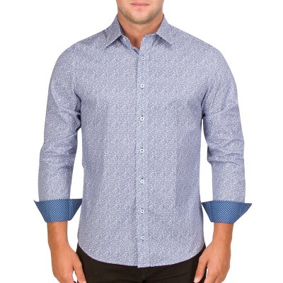 Nick Graham Men's Long Sleeve Woven Shirt - Sam's Club