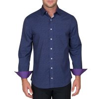 Nick Graham Men's Long Sleeve Performance Woven Shirt