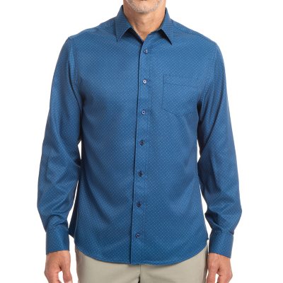 Nick Graham Performance Shirt Blue M:- Blue, M