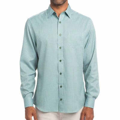 Nick Graham Performance Shirt Green XL:- Green, XL