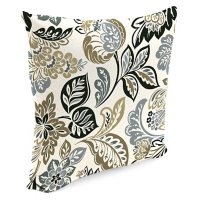 Daily Pewter Knife Edge Square Throw Pillow - 18" x 18" (2-Pack)