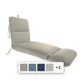 Sunbrella Chaise Cushion, Choose Color