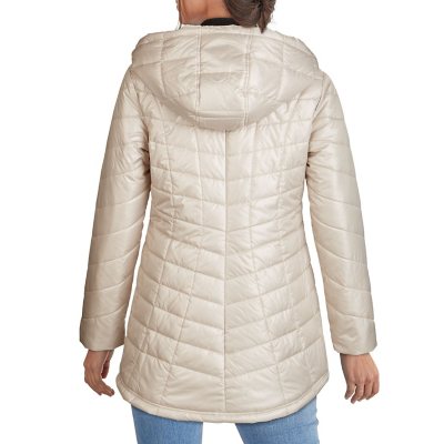 Kenneth Cole Women s Sherpa Lined Jacket Sam s Club