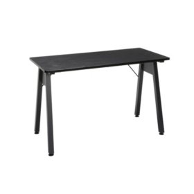 Ofm Essentials Ess 1050 Blk Collection 48 Table Desk Assorted