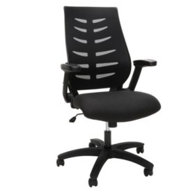 Ofm Core Collection Midback Mesh Office Chair For Computer Desk