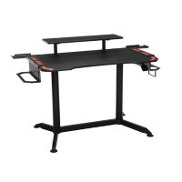 RESPAWN 3010 Gaming Computer Desk - Ergonomic Height Adjustable Gaming Desk, Choose a Color (RSP-3010)