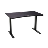 RESPAWN 48" Gaming Table with Gaming Mouse Pad, Gaming Computer Desk, in Black (RSP-1048-BLK)