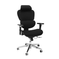 OFM Ergo Fabric Upholstered Office Chair with Optional Headrest, Lumbar Support, Choose a Color (540-F)
