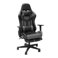 OFM Essentials Collection High Back PU Leather Gaming Chair
