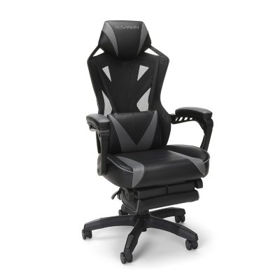 RESPAWN 210 Mesh Back Racing Style Gaming Chair, Black