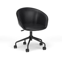 HON Basyx Monroe Upholstered Task Chair, Office Chair, Choose a Color (BSX101)