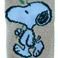 Peanuts, variant on Character Women's 6-Pack Cozy Quarter Cut Socks