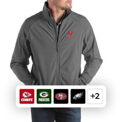 NFL Soft Shell Coat - Kansas City Chiefs, Large