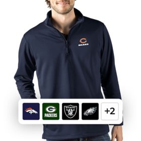 NFL All-Star Half Zip Fleece Pullover