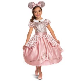 Disguise Girls' Disney Prestige Minnie Mouse Costume (Assorted Sizes)
