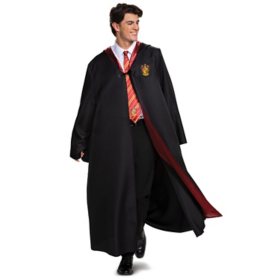 Disguise Gryffindor Robe Adult Deluxe Halloween Costume (Assorted Size)