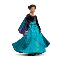 Disguise Girls' Disney Prestige Queen Anna Gown