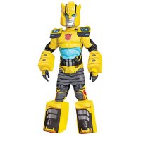 Disguise Transformers Bumblebee Deluxe Gamer Costume (Assorted Sizes)
