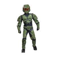Disguise Master Chief Deluxe Gamer Costume (Assorted Sizes)