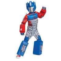 Disguise Transformers Optimus Prime Gamer Costume (Assorted Sizes)
