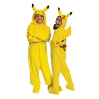 Disguise Pikachu Gamer Costume (Assorted Sizes)