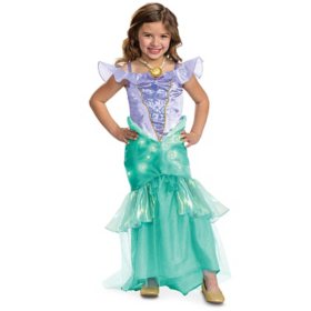 Disney Ariel Lights & Sound Costume (Assorted Sizes)