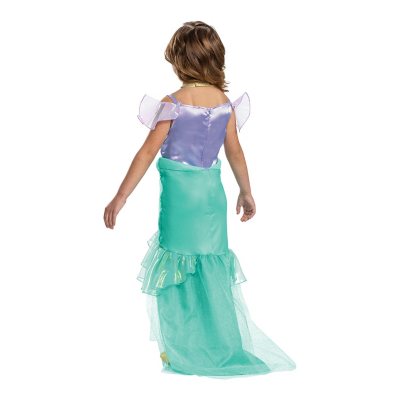 Ready to Ship 34B/32C - Princess Ariel Mermaid Samba Carnival Top