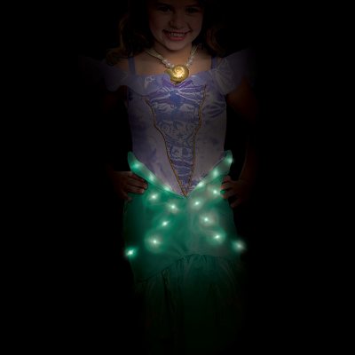 Disney Ariel Lights & Sound Costume (Assorted Sizes)