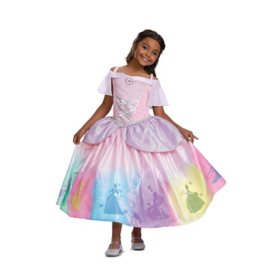 Disguise Girls Disney 100th Year Prestige Princess Gown (Assorted Sizes)