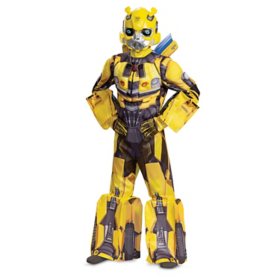 Disguise Boys' Bumblebee Deluxe Costume (Assorted Sizes)