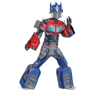 Transformers Optimus Prime Kids Deluxe Costume - Sam's Club