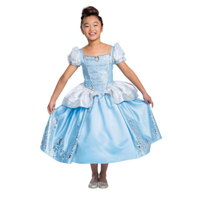 Girl's Disney Premium Cinderella Costume Dress