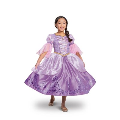 Disney Rapunzel Premium Gown Assorted Sizes Sam s Club